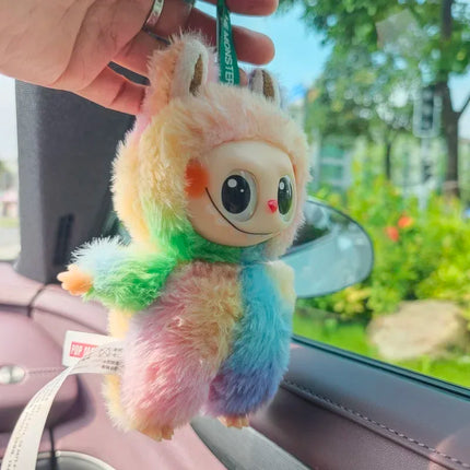 LABBV3 V4 Blind Box The Monsters Big Into Energy Series Pendant Kawaii BU BU LA Vinyl Doll Keychain Decoration Gift