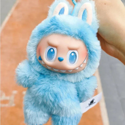 High Quality 3.0 Labu Keychain Backpack Pendant with Protective Shell Blind Bag Blind Box Trendy Play Keychain Pendant Small Gif