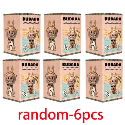 Anime Labubu THE MONSTERS Blind box Mini Figurine Doll Collection Pvc Model Toys Cute Collection Desktop Decor Gifts In stock