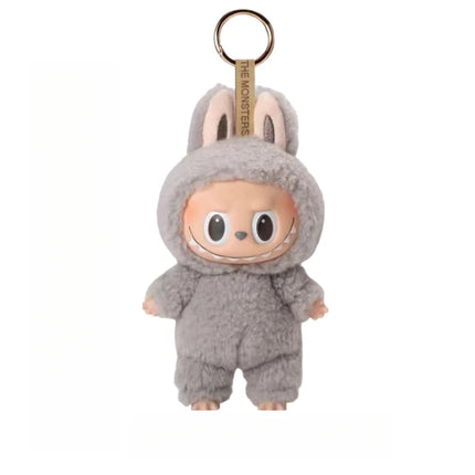 Cute Labubu The Monsters Box Toy Sweetheart Vinyl Doll Kawaii Backpack Pendant Decoration Plush Doll Clothes Keychain Gifts