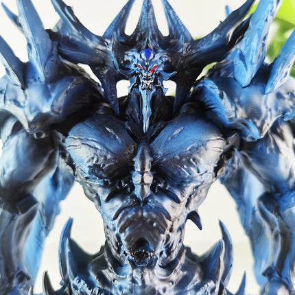 30CM Yu-Gi-Oh Anime Obelisk The Tormentor Action Figure Gk Decorations Collectible Model Toy Anime Peripheral  Decor Figurine
