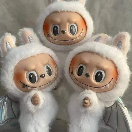 2025 NEW! Genuine Bubu "Angel" Blind Keychain | Vinyl Gift Box (For Collecting/Gifting/Birthdays)