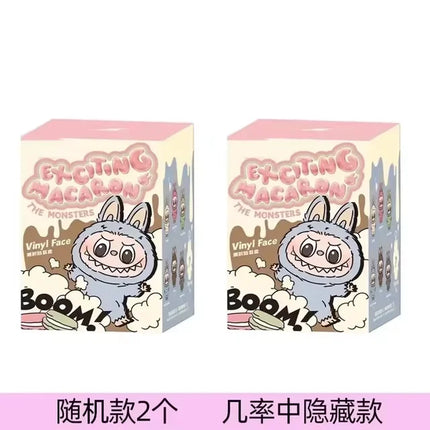 High Quality Cute For Labubu Monsters The Blind Box Toys  Kawai Guess Bag Figure Model Gift 1:1 Replica Goods