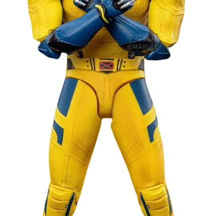 2024 Deadpool & Wolverine Action Figures Movie Version ZD Toy Series  Collections Adult Action Figures Kids Gift