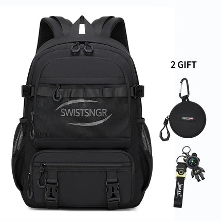 New Airplane Travel School Bag Large Fashion Waterproof backpacks for Children Students Casual Laptop Backpack Girl Male Mochila