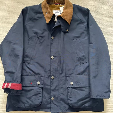 B@r x Noah collaboration jacket