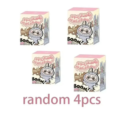 For Labubu Exciting Blind Box Action Anime Figures Cute Mysterious Box Pvc Doll And Hobbies Ornaments Monsters Vinyl Face Doll