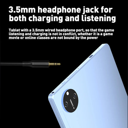 New S9 Tablet Android 14 10.1" 2560x1440 Split Rate Snapdragon 8 Gen 2 16GB RAM 512GB/1TB ROM 10000mAh Battery 5G Support
