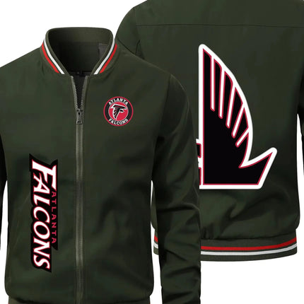 Autumn and Winter Men's Jacket With High-end Car Logo, Men's Fashionable Baseball Jacket, Comfortable Fit, Outdoor Top
