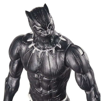 Original Hasbro Marvel Legends The Avengers Titan Hero Series Black Panther Action Figure 12 Inch Scale Collectible Model Toy