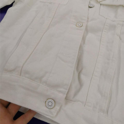 High Quality Jeans Jacket Coats Short Denim Jacket Chaqueta Mujer Casaco Jaqueta Candy Color Casual Autumn Women Feminina Female