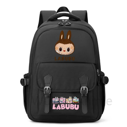 Cartoon Cute Printed Backpack Children Kid Boy Girl Schoolbag Women Large Capacity Waterproof Travel Bag Birthday Gift Mochila