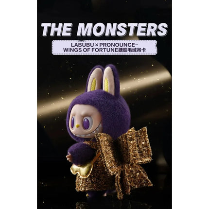 2025 Labubu Limited Edition Monster Mysterious Box Fortune Wings Series Puppe Trendiges Spielzeug Anhänger Geschenk