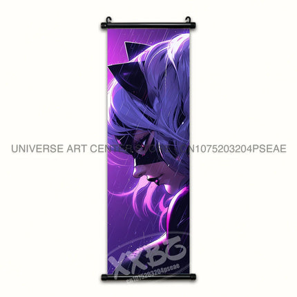 Marvel Poster Black Panther Home Decor The Avengers Wall Art Venom Hanging Painting Spider Man Scrolls Picture Wolverine Mural