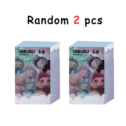labubu 3.0 the monsters v3 series blind box anime hot figure new kawaii mystery surprise box cute keychain toys gifts