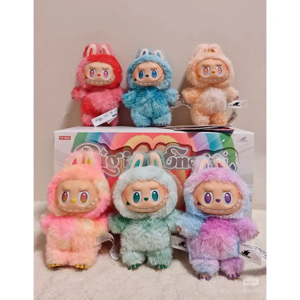 Genuine V3 The Monsters Big Into Energy Series Vinyl Face Doll Anime Action Figures Lovely Pendant Surprise Gift