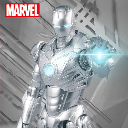 Fondjoy Marvel IronMan MK2 Fondjoy Assemble Toy Iron Man Model 15cm ABS Material 1/12 Scale Action Figures Toy Boy Birthday Gift