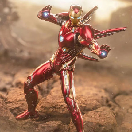 ZD Original Iron Man MK35 MK47 MK46 Iron Patriot MK17 MK21 MK42 MK50 War Machine legends Avengers Action Figure Collect Toy Gift