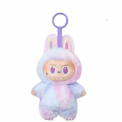 New LABUV3 V4 heartbeat macaroon Face Blind Box Vinyl Doll BUBU Trendy Desktop Decoration Cute Doll Ornament Keychain Gift