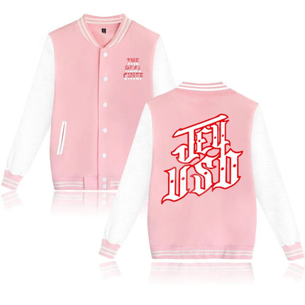 Jey Uso The Real Chief Baseball Jacket Men Women Jackets Fashion Baseball Uniform Casual Wear Vintage Trucksuit Hip Hop Clothes