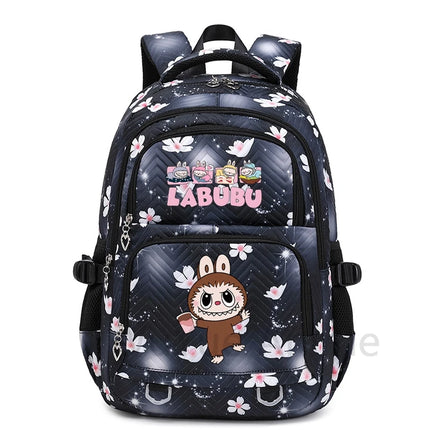 Cute Cartoon Backpackstudent Teenage Children Girl Boy Schoolbag Bookbag Men Women Large Capacity Waterproof Laptop Bag Mochila