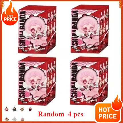 Skullpanda Winter Music Series Blind Box Vinyl Face Doll Cute Action Figure Ornaments Pendant Decoration Exquisite Gift