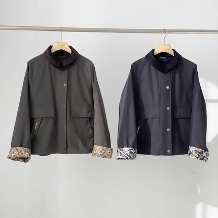 B@r  X William Morris Joint Unwaxed Jacket Jacket Short