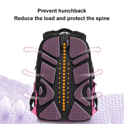 Waterproof Laptop Backpacks Women 17 inches Notebook USB Charging Backpack for Teenager Student Travel Business Trip Bag Mochila
