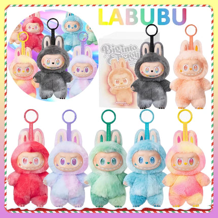 New For Labubu V3 The Monsters Big Into Energy Series Vinyl Face Blind Box Cute Fashion Pendant Decor Toys Surprise Gift