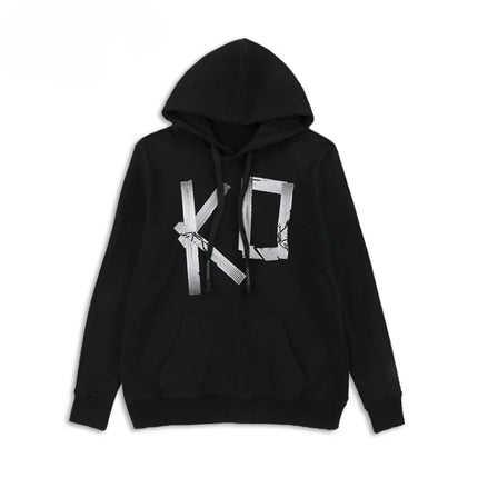 Men and Women Printed Hoodie Long Sleeve PUNK Series Oversized  American Fashion WWE New Tracksuit Loose Classic Simple