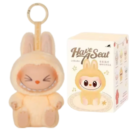 Hot selling anime doll second-generation LABUBU blind box party series vinyl doll keychain pendant toy girlfriend birthday gifts