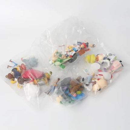 36Pcs/Set Movie Cartoon Toy Story Woody Buzz Lightyear Forky Ducky Bunny Action Figure Dolls Kids Children Gift