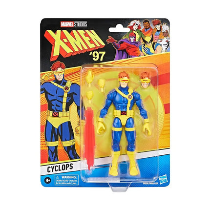 New Hot Sale Marvel Legends Retro X-Men 97 Bishop Magneto Rogue Gambit Wolverine Storm 6" Action Figure Model Boy Doll Toys Gift