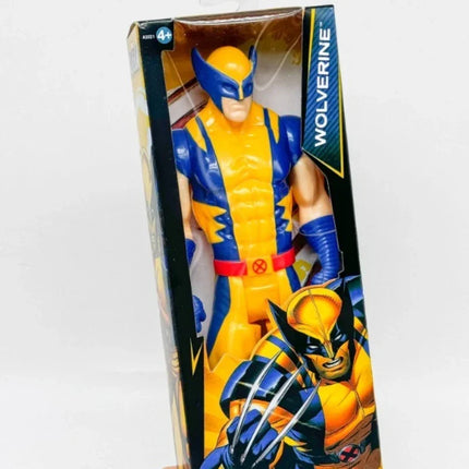 Hasbro Marvel Anime Figures SpiderMan Wolverine Thor Iron Man Venom Joker Model Toy Collection Ornaments Kids Birthday Gifts