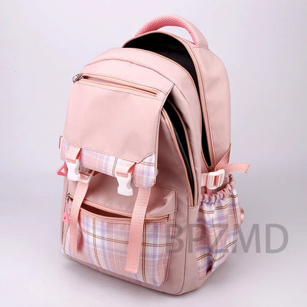 Cute Cartoon Backpack for Teenger Girl Boy Schoolbag Kawaii Student Rucksack Children Schoolbag Laptop Bookbag Travel Bag