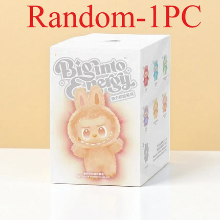 Hot 2025 Labub u 3rd Generation High Energy Ahead Series Vinyl Blind Box Heartbeat Cute Macaron Color boy Girl Birthday Gifts