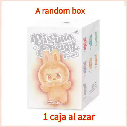 High Quality Macaron The Monsters Labubu Sitting Party Vinyl Plush Blind Box Decorative Surprise Box Doll Collection Gift