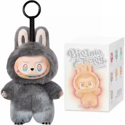 For Labubu Kawaii Monster V3 Blind Box Series PVC Labubu Macaron Pendant Doll Monster Keychain Birthday Christmas Gift