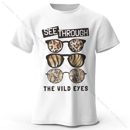 Trendy Cotton Printed T-Shirt for Men & Women, Cartoon Graphic Tee with Soft Fabric, Casual Summer Streetwear