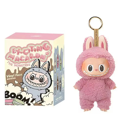 2025 In Stock Hot Anime Figure Labubu Have A Seat Series PVC Pendant Doll Model Monster Replica Keychain Kid Toys Birthday Gifts