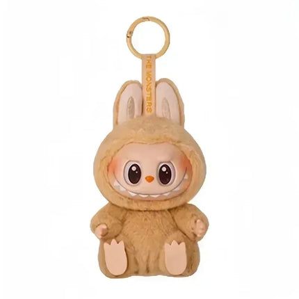 Sitting Party 2.0 Series Macaron Vinyl Face Pendant Doll Room Decor Keychain Collection Model Children Toys Gift