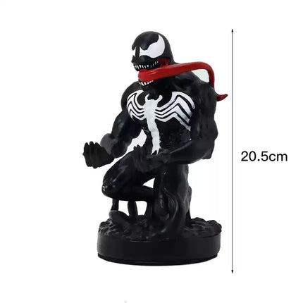 New Avengers Anime Spider-Man Venom Ps5 Xbox Base Display Bracket Deadpool Action Figure Toys Mobile Phone Ps4 Holder Model Doll