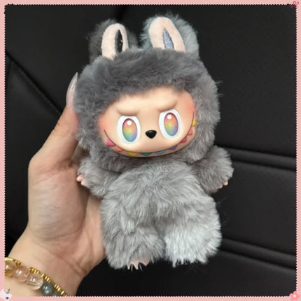 For Labubu V3 V2 Monsters Big Into Energy Series Vinyl Pendant Blind Box Figurine Tabletop Ornament Kawaii Doll Birthday Gifts