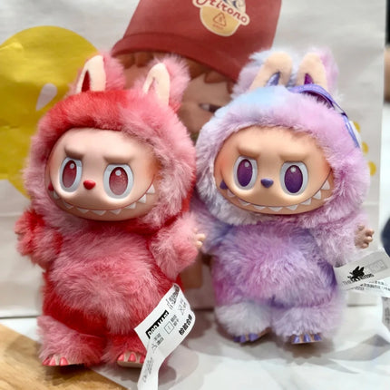For Blind Box New Labubu V3 The Monsters Big Into Energy Series Vinyl Face  Cute Labubu Fashion Pendant Decor Toys Surprise Gift