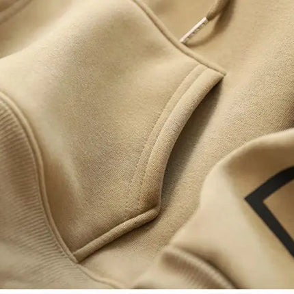 4-14 Years Winter New Boys Hoodies Autumn Lining Plus Velvet Thick Warm Sweatshirt For Teen Boys Letter Print Pullover Tops
