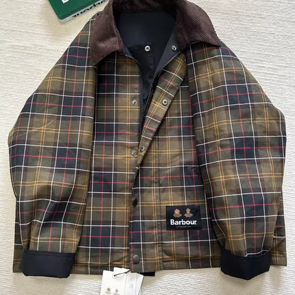 B@r X ADAMETROPE Wax-Free Cropped Jacket