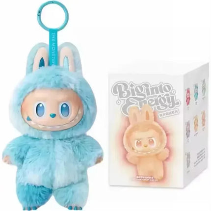 For Labubu Kawaii Monster V3 Blind Box Series PVC Labubu Macaron Pendant Doll Monster Keychain Birthday Christmas Gift