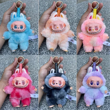 New Have A Seat Series BIG INTO ENERGY PVC Pendant Doll Model Kawaii The Monsters Blind Box Gift Macaron 3rd