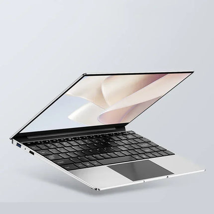 14.1 inch portable laptop Intel N3700 16GB RAM+1024GB ROM Narrow Bezel Screen PC Windows 11 Office Entertainment Laptop