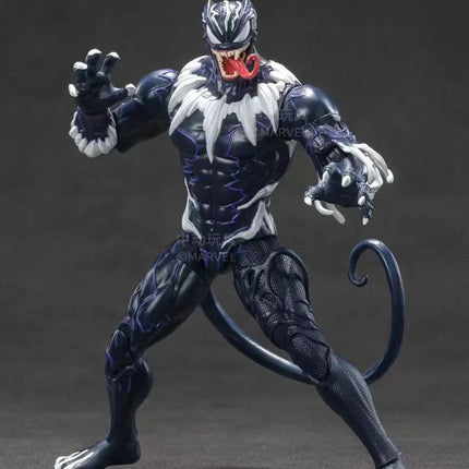 18CM Marvel Avengers Venom Spiderman Captain America Wolverine Hulk Iron Man Groot Thanos Collection Action Figure Hot Toys Kids